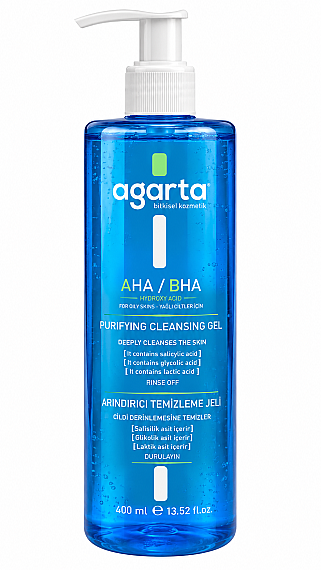 Doğal AHA Temizleme Jeli (400 ml) - 1