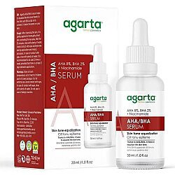 Doğal AHA/BHA Canlandırıcı Yüz Serumu (30 ml) - 