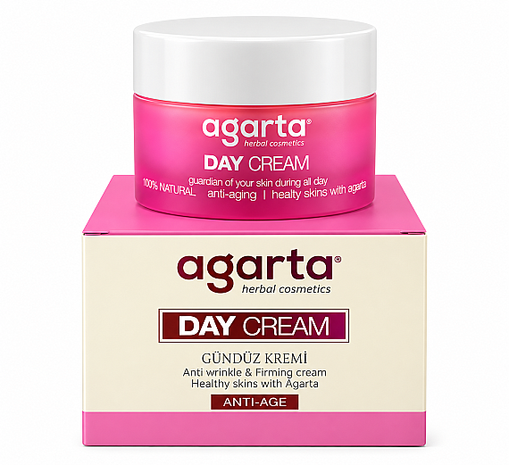 Doğal Anti-Age Gündüz Kremi (50 ML) - 2
