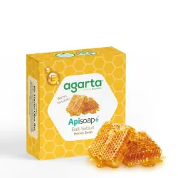 Doğal Apisoap Ballı Sabun 125 g. - Agarta