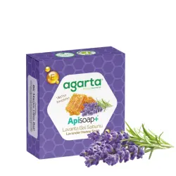 Doğal Apisoap Lavanta Bal Sabunu 125 g. - Agarta