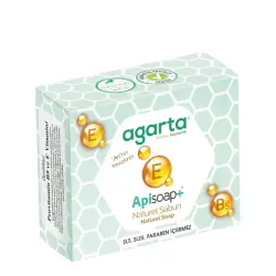 Doğal Apisoap Natural Sabun 125 g. - Agarta