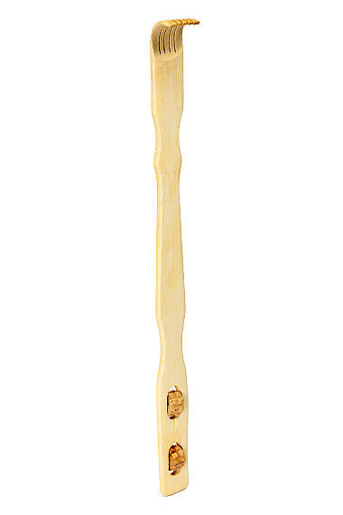 Doğal Bambu Sırt Kaşıyıcı ve Masaj Sopası - 5