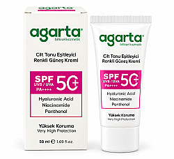 Doğal Cilt Ton Eşitleyici Renkli Güneş Kremi 50+ SPF (50 ml) - 