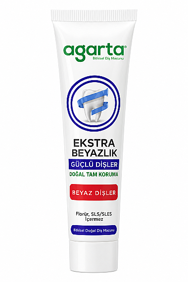 Doğal Diş Macunu Ekstra Beyazlık (75 ML) - 2