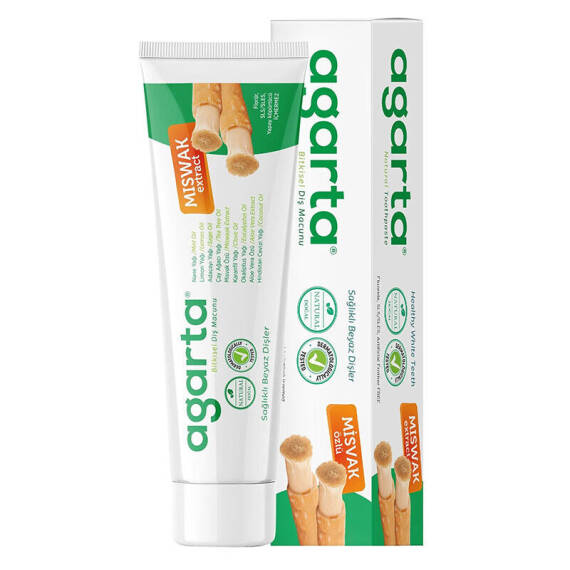 Doğal Diş Macunu Misvak Özlü 100 ml. - 1