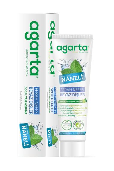 Doğal Diş Macunu Naneli 100 ml. - 1