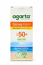 Doğal Güneş Kremi 50+ SPF (100 ml) - 