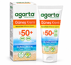Doğal Güneş Kremi 50+ SPF (100 ml) - 2