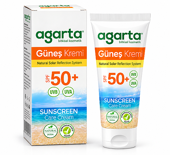 Doğal Güneş Kremi 50+ SPF (100 ml) - 2