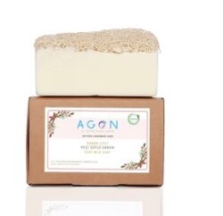 Doğal Kabak Lifli Keçi Sütlü Sabun 120 gr - 5