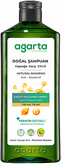 Doğal Kepeğe Karşı Şampuan (400 ml) - 1