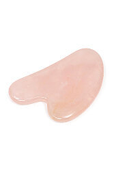 Doğal Pembe Kuvars Gua Sha - 7