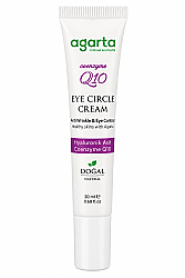 Doğal Q10 İçerikli Göz Çevresi Koyu Halka ve Kırışıklık Karşıtı Krem 20 ml - 
