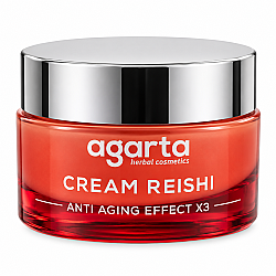 Doğal Reishi Kırışıklık Karşıtı ve Dolgunlaştırıcı Krem (50ml) - 