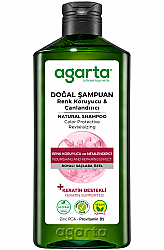 Doğal Renk Koruyucu ve Canlandırıcı Şampuan (400 ml) - 