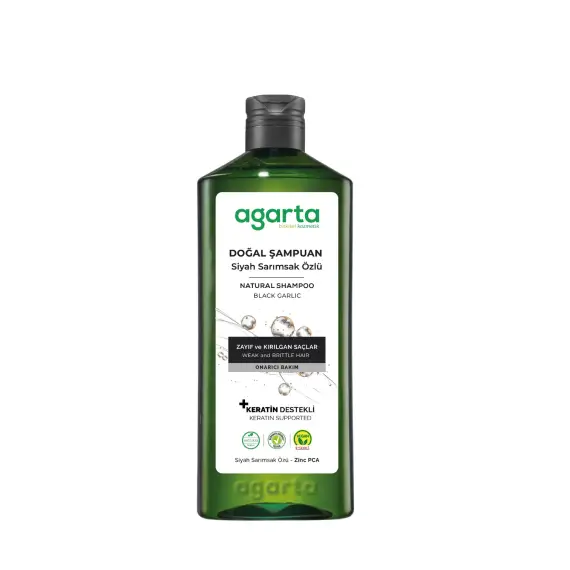 Doğal Şampuan Sarımsaklı 400 ml. - 1