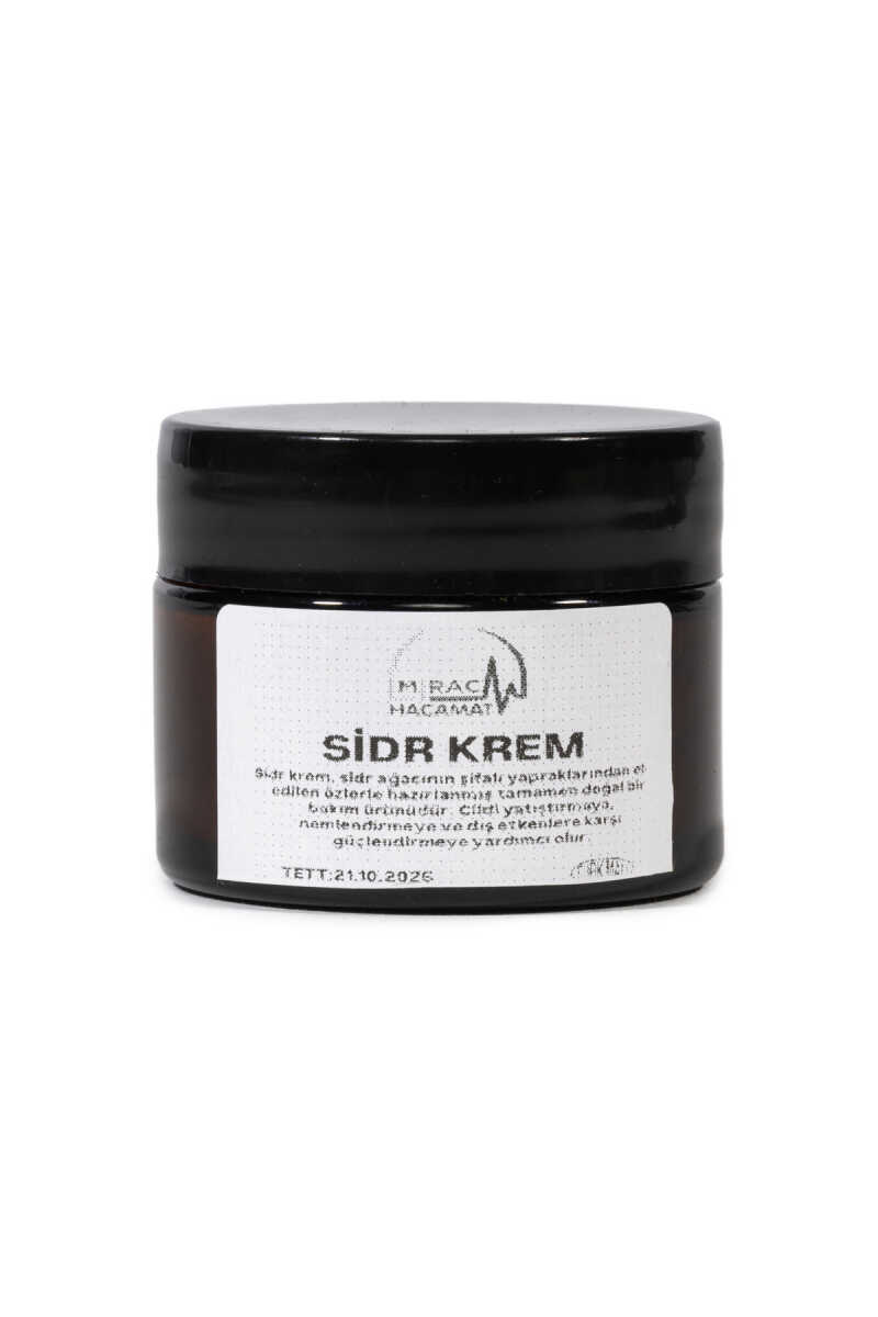 Doğal Sidr Kremi