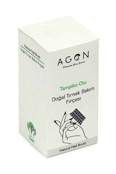 Tampiko Otu Doğal Tırnak Bakım Fırçası - 4