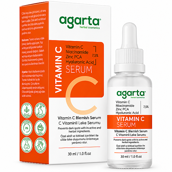 Doğal Vitamin C Serum (30 ml) - 1