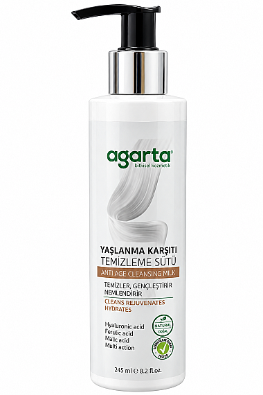Doğal Yaşlanma Karşıtı Temizleme Sütü (225 ml) - 1