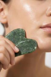 Doğal Yeşim Gua Sha - 4