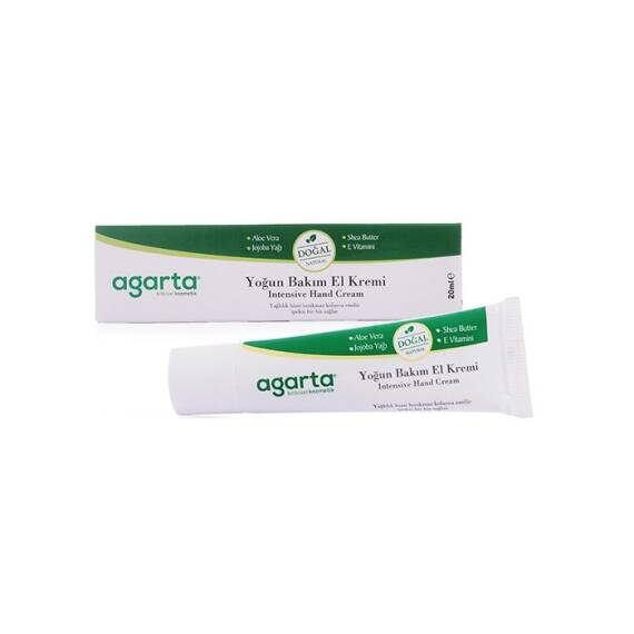 Doğal Yoğun Bakım El Kremi 20 ml. - 1