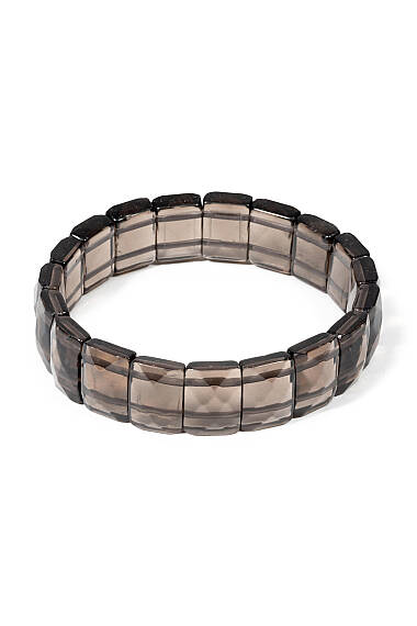 Dumanlı Kuvars Rolex Bileklik - 1