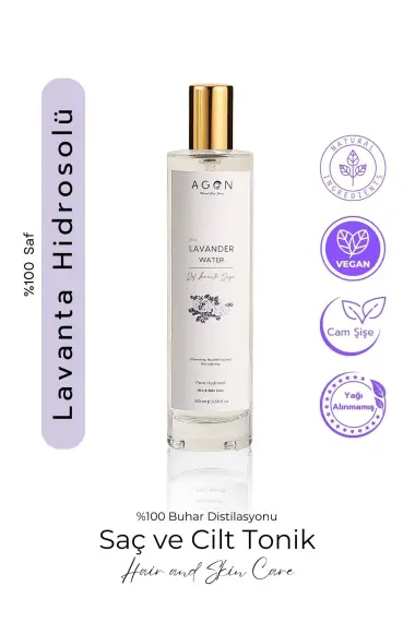 Eau de Lavande Pure 100 ML – Tonique Revitalisant et Nourrissant pour les Cheveux et le Visage - 5