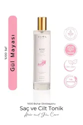 Eau de Rose Pure Agon 100 ML – Tonique Éclaircissant et Resserrant les Pores - 6