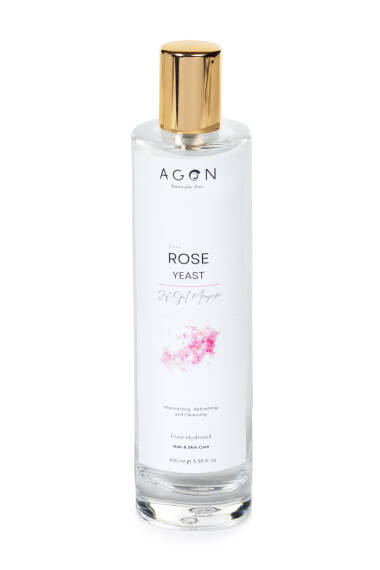 Eau de Rose Pure Agon 100 ML – Tonique Éclaircissant et Resserrant les Pores - 3