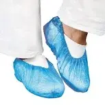 Economic Thin Shoe Covers (50-Pack) - 2