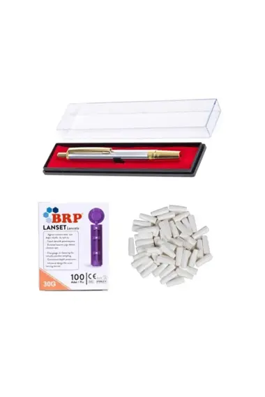 Einspitziger Schröpfstift Set - Mirac