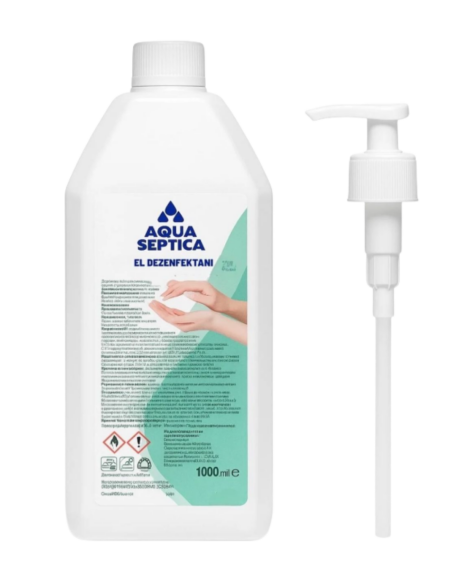 El ve Cilt Dezenfektanı 1000 ml - 1