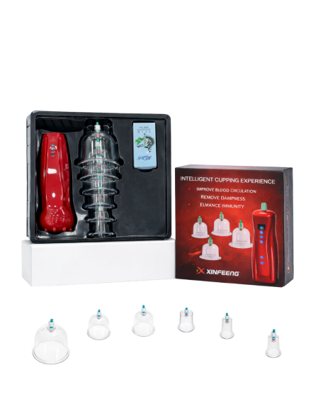 Elektrikli Masajlı Kupa Uygulama Cihazı - 1