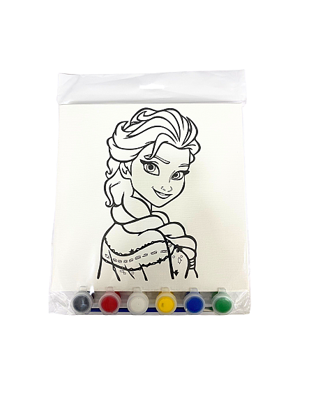 Elsa Canvas Painting Set - 1