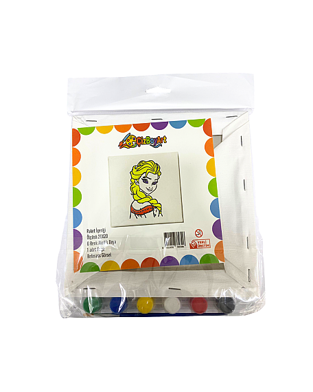 Elsa Canvas Painting Set - 2