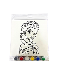 Elsa Tuval Boyama Seti - 