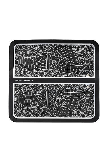 EMS Vibrating Foot Massage Pad – Electric Foot Massager with Muscle Stimulation - 3