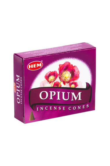 Encens en Cône Opium - Expérience de Relaxation Profonde et Parfum Mystérieux - 2