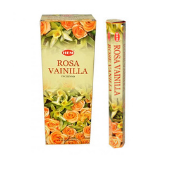Encens Rose Vanille Hexa Stick - 3