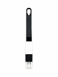 Ensemble Brosse de Nettoyage de Précision et Pelle – Mini Kit de Nettoyage pour Espaces Étroits - 1