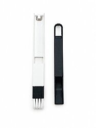 Ensemble Brosse de Nettoyage de Précision et Pelle – Mini Kit de Nettoyage pour Espaces Étroits - 2