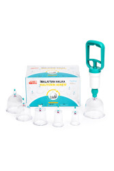 Ensemble de 6 Ventouses de Hijama - 4