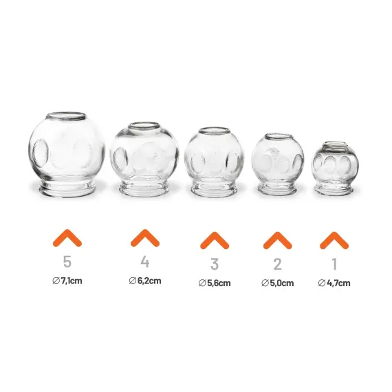 Ensemble de Ventouses en Verre de 12 Pièces - 3