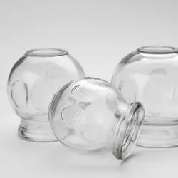 Ensemble de Ventouses en Verre de 12 Pièces - 6