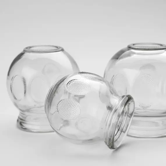 Ensemble de Ventouses en Verre de 12 Pièces - 6