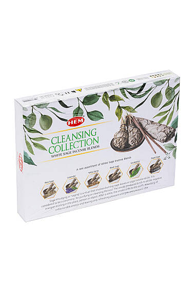 Ensemble d’Encens de Sauge Blanche Purifiante (6 pièces) - 2