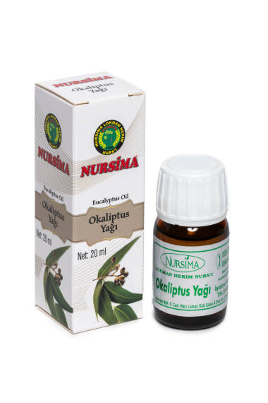 Eucalyptus Oil (20 ml) – Natural Cleanser and Revitalizer - 3