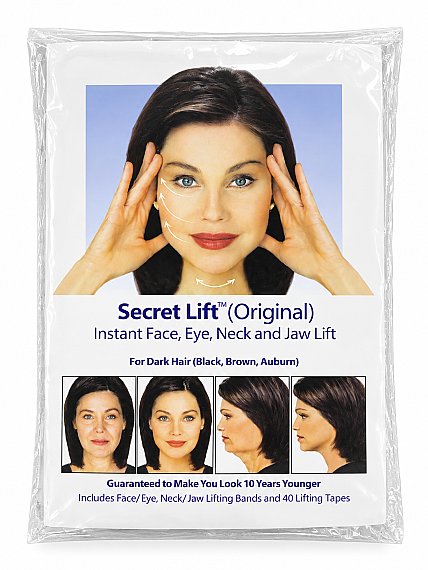 Face Lifting Tape – Invisible Transparent Face Tightening Tape - 1